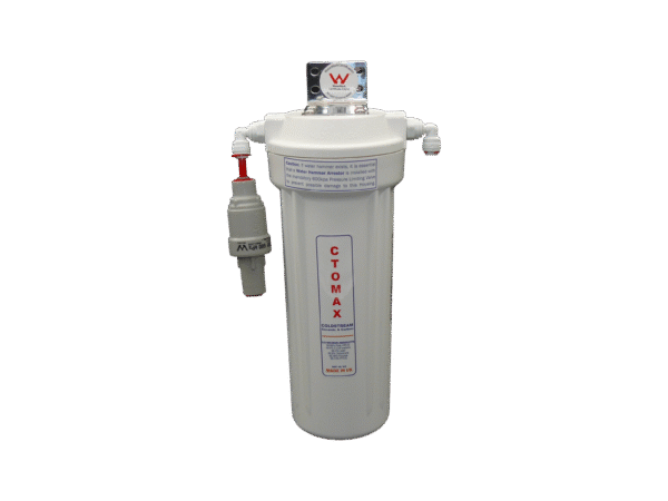 CTO MAX Single Undersink System Complete USA Housing